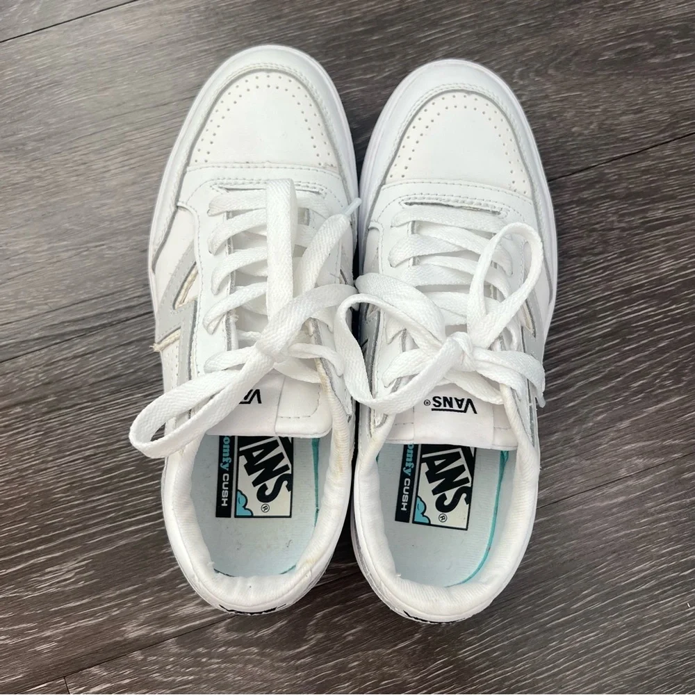 Vans Lowland CC Sneakers in Marshmellow - Picture 4 of 10